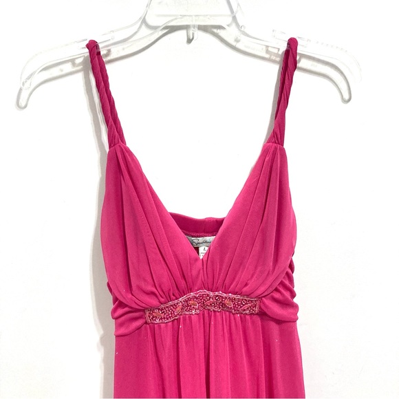 Speechless Pink Formal Maternity Dress - Picture 7 of 13